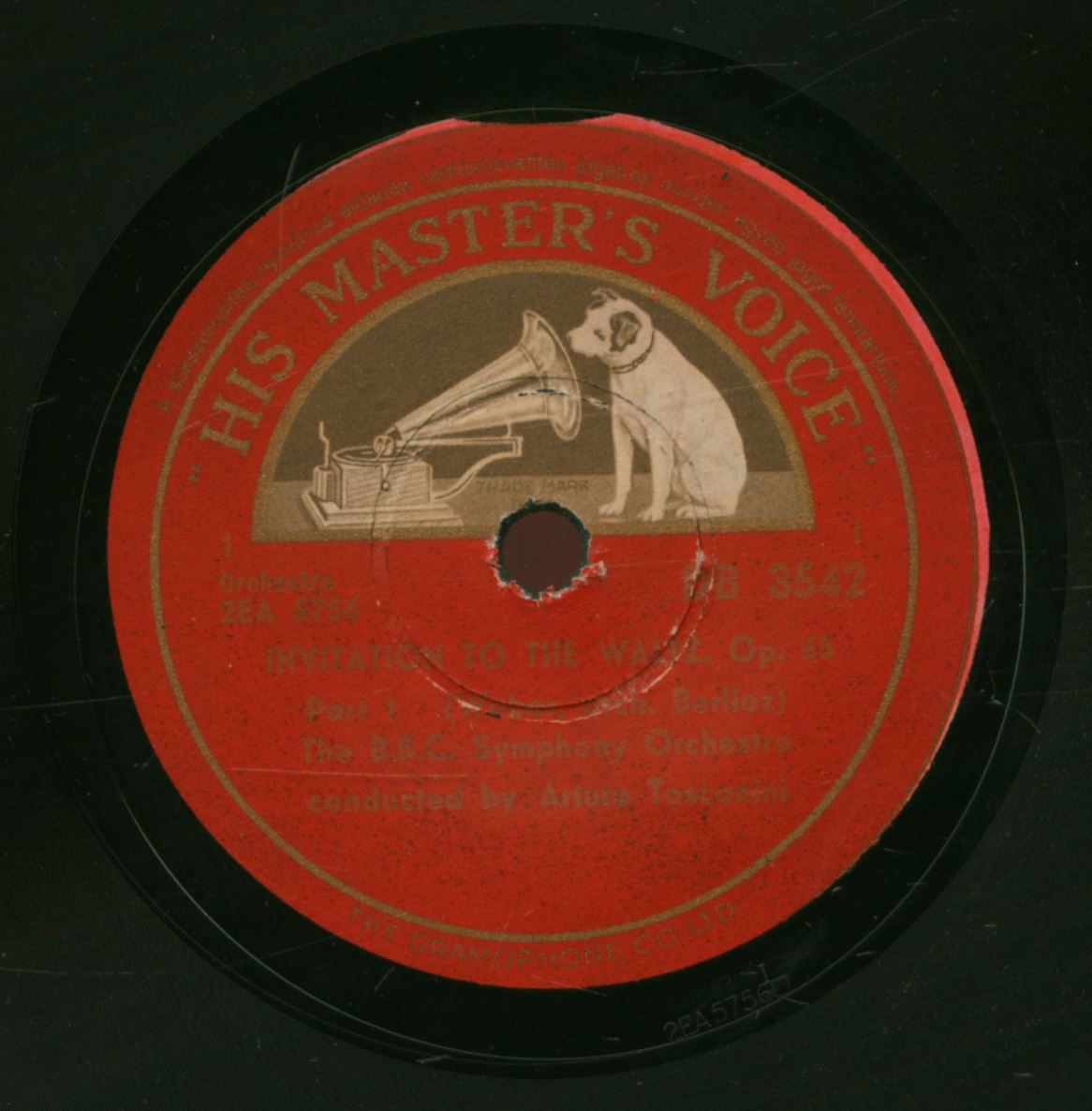 Invitation to the waltz Op. 65 [Hangfelvétel]